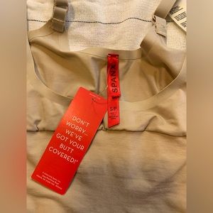 Spanx open breast shape wear